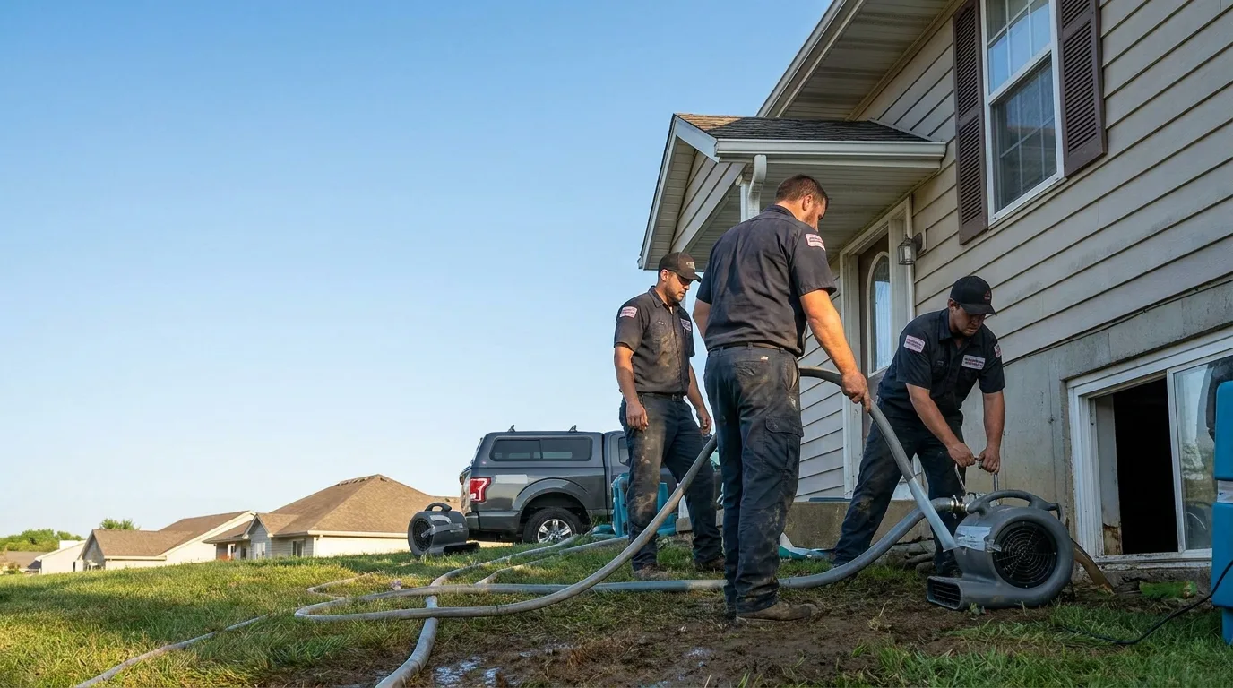 Water Removal in Loose Creek, MO near me